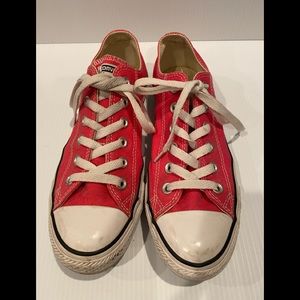 Converse Unisex Pink Color Chuck Taylor All Star Size 8 Women’s, 6 Men’s
